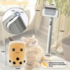 XIFOWE Cat Brush for Long-haired Cats, Pet Combing Brush for