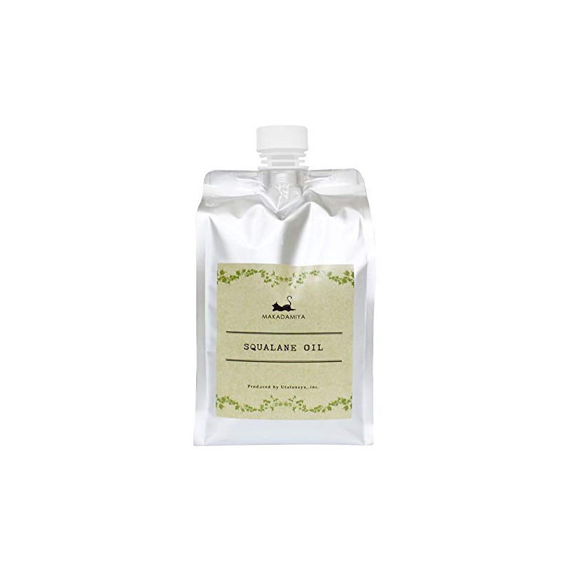 Makadamiya Squalane Oil 33.8 fl oz (1000 ml), Refill (Pouch