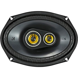 KICKER Speakers 6X9 inch for Toyota Corolla 2014-2019 Upgrade Kit - Pair of CS Series with Adapters and Harness, Car Audio Rear Deck Speaker CSC693, 46CSC6934