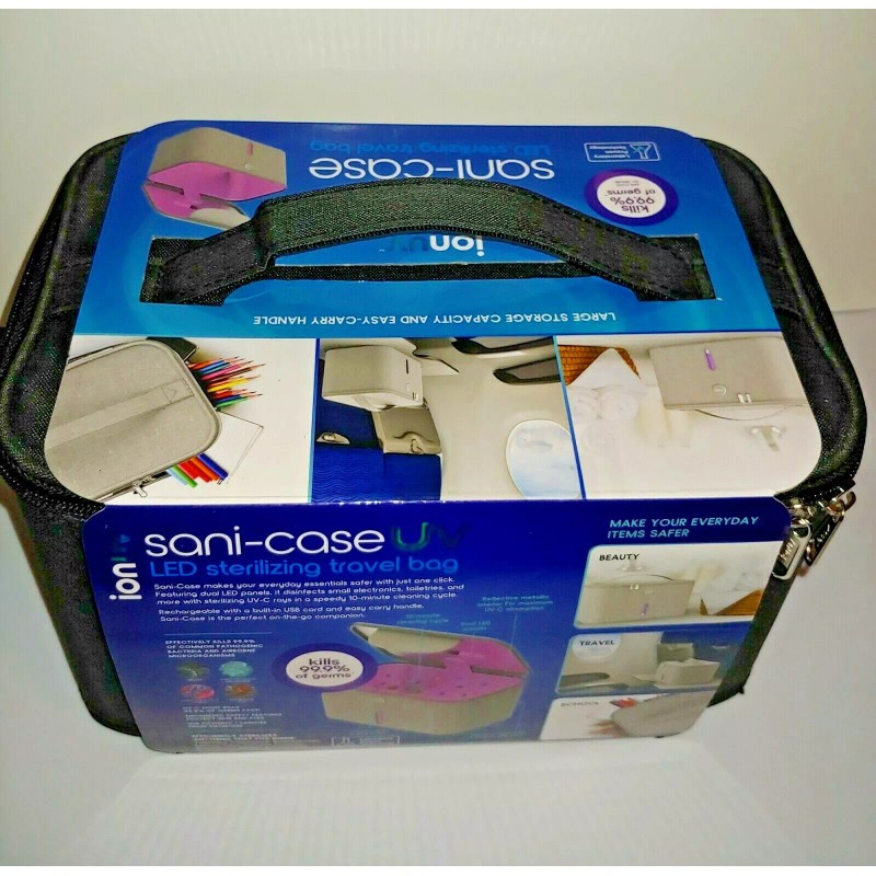 IonUV ION UV SANI CASE (LED STERILIZING TRAVEL BAG) -