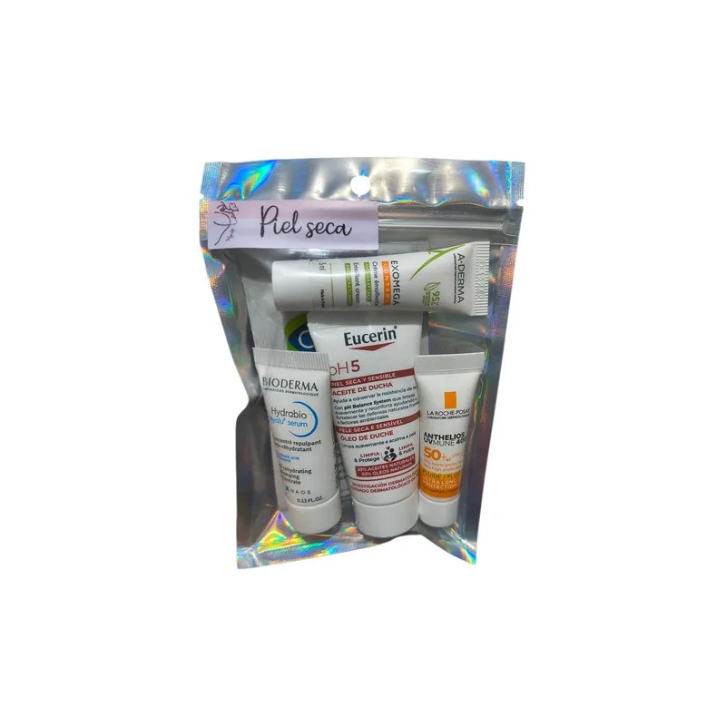 5 Kits Mini De Skincare Rutina Basica