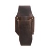 Tourbn Tourbon Leather Felling Wedge Logging Pouch for Tree Cutting