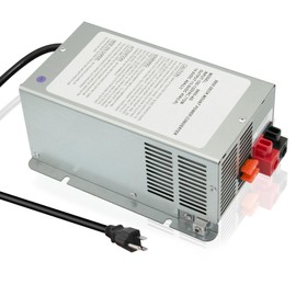 9855-AD 55 Amp Deck Mount Power Converter/Charger Replacement for RV Trailer Camper 9800 Series