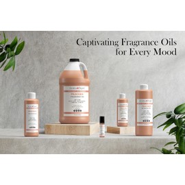 Peach Type Perfume/Body Oil Our Interpretation, Premium Quality Uncut Fragrance Oil (1 Ounce Plastic)