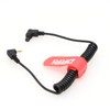 DRRI 2.5mm to C3 Remote Controller Wireless Shutter Release Cable