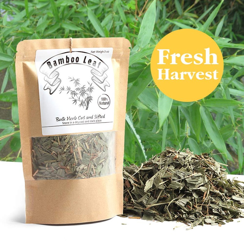 EidolonGreen [China Medicinal Herb] Bamboo leaves tea,Organic Bamboo Leaf Tea,