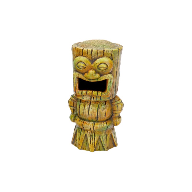 Penn-Plax 1 Piece Only Assorted Tiki Resin Ornaments | Aquarium