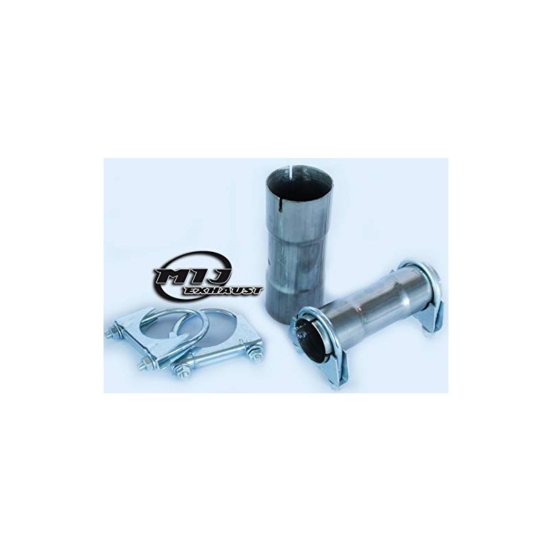 2" 51mm Joiner Exhaust Clamp On Connector Stainless Steel Adapter