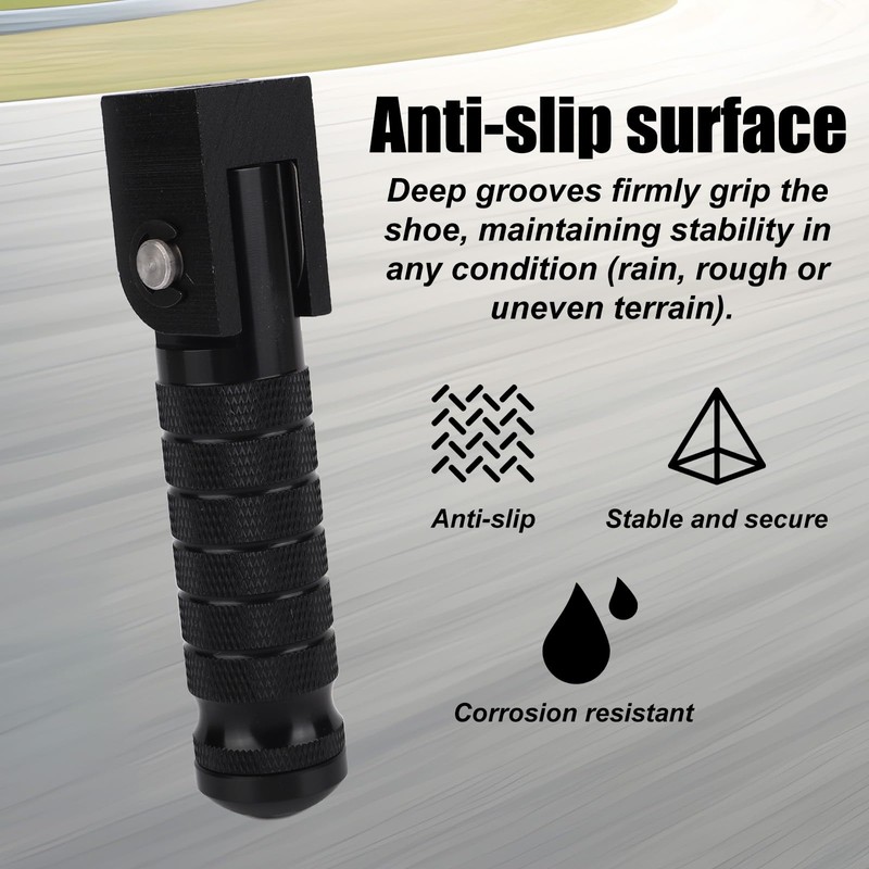 2pcs Electric Bike Foot Pegs for Ridstar Super and Macfox