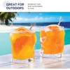 Bormioli Rocco Sorgente 14.25 Double Old Fashioned Glass, Set of