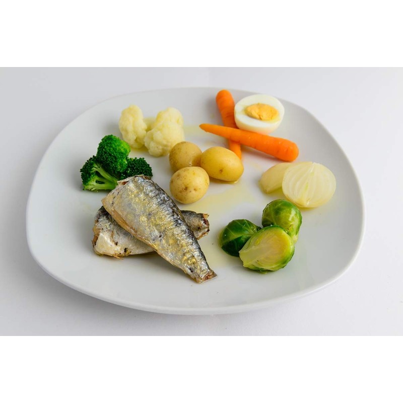 Pinhais Spiced Canned Sardines in Virgin Olive Oil, 4.4oz (Pack