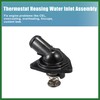 Motoforti 19301PNA003 Engine Coolant Thermostat Housing Assembly for Honda CR-V