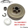 For STIHL Fits Stihl MS171 MS181 MS211 Chainsaw 3/8"-6T Spur