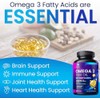 Natures Peak Suplemento de aceite de pescado Omega 3 de