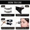 Magnetic Eyelashes without Eyeliner - Reusable Dual Magnetic lashes with