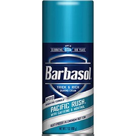Barbasol Shave Cream 7 Ounce (Pacific Rush, Pack of 1)