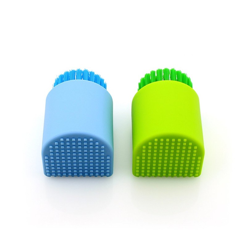 OUNONA Washing Brush, Shoe Wash, Collar Sleeve Wash, Laundry Brush,