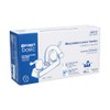 Foset Basic MP-050P, Mezcladora plástica 4" para lavabo cuello curvo