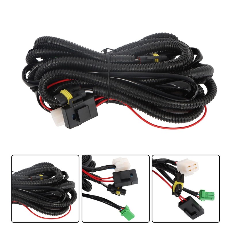 Silscvtt 1 Pair Front Fog Lights Replacement for Altima 2013-2015