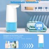 Automatic Soap Dispenser, 500 ml, Electric Soap Dispenser with Sensor,