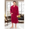 Alexander Del Rossa Mens Robe Plush, Mens Bath Robes for