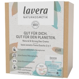lavera Gift Set – Good for You. Good for the Planet – Solid Skin Care Products – Natural Cosmetics – Organic