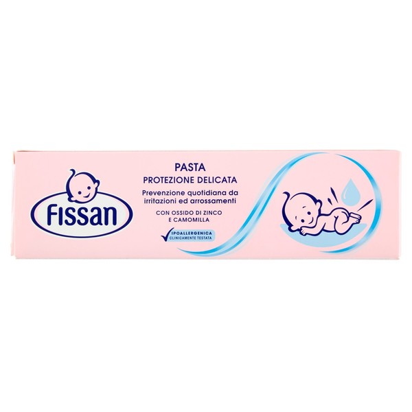 Fissan Paste Delicate For Baby - Protection Cream With Zinc Oxide and Chamomile Extracts 100 ml by Fissan