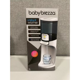 Baby Brezza White Black Portable Corded Electric Instant Baby Bottle Warmer
