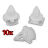 appRUN 10x Wheel Arch Door Moulding Trim Clips For VW