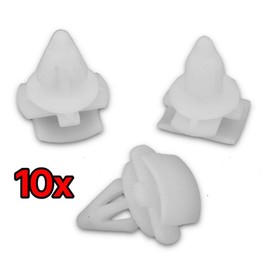 appRUN 10x Wheel Arch Door Moulding Trim Clips For VW Passat Arteon Tiguan Touareg