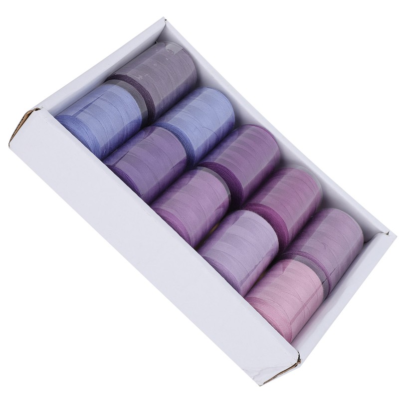 10 Rolls Sewing Thread Set Household Pagoda Threads DIY Accessories