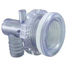 Rising Dragon RD203-2003-003 2-1/2" Jet Body, 3/8" SB, 3/4" RB, Thrd