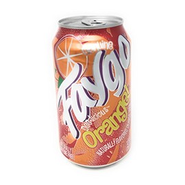 Faygo Orange 12 pack - 12 oz cans