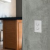 Faith White Double Light Switch (2-Pack) | Two Single-Pole Wall
