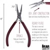 The Beadsmith Rosary Pliers Casual Comfort Series - 6 inches