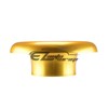 EZAUTO WRAP 4" Gold Short Ram Cold Air Intake Turbo