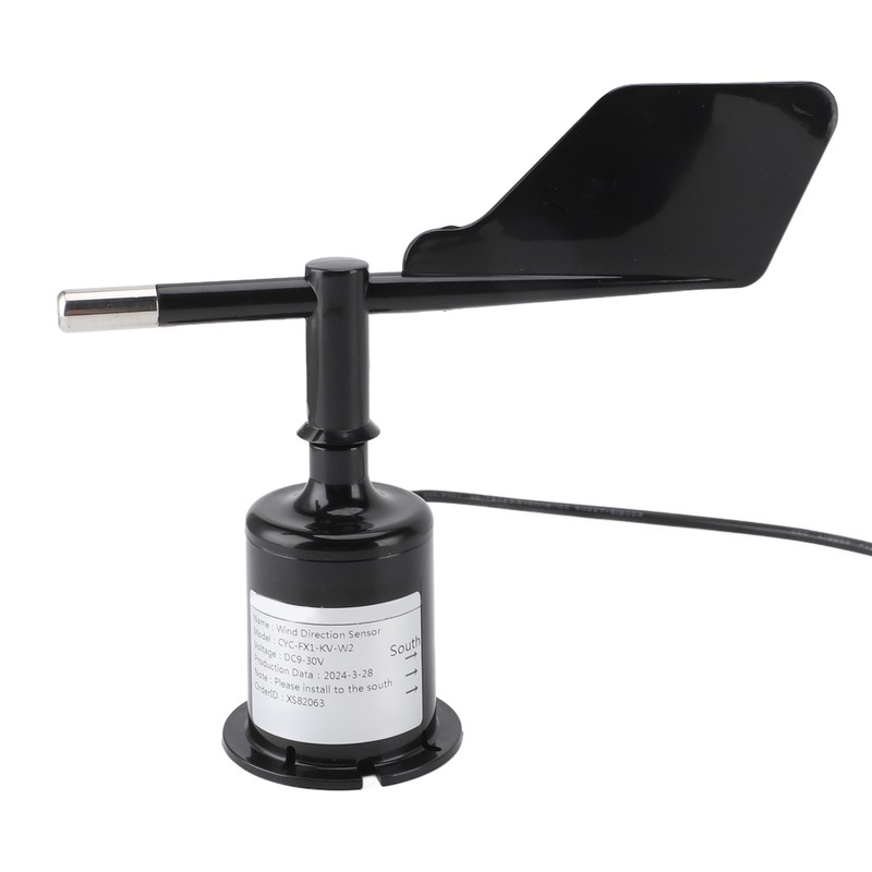 Wind Direction Sensor 360 Degree High Accuracy Rotation Type Anemometer