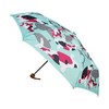 Japanese Pattern Textile Trifold Rubbish Umbrella – Face Cheeks See