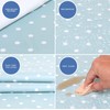 Home Direct Wipe Tablecloth Oilcloth PVC Tablecloth Cover Small Polka