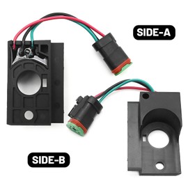 SYOWADA 6680523 Seat Bar Position Sensor, Replacement for Bobcat Lap Skid Steer Switch 763 773 853 863 553 653 751 753 864 873 963, Replaces 7105252