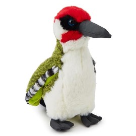 Zappi Co Grünspecht Plush Toy (25 cm Length) - Playful and Cuddly Bird Toy for Children, Promotes Imaginative Play