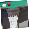 BIUDECO 6Pcs Billiard Drop Ball Basket for Pool Table Durable