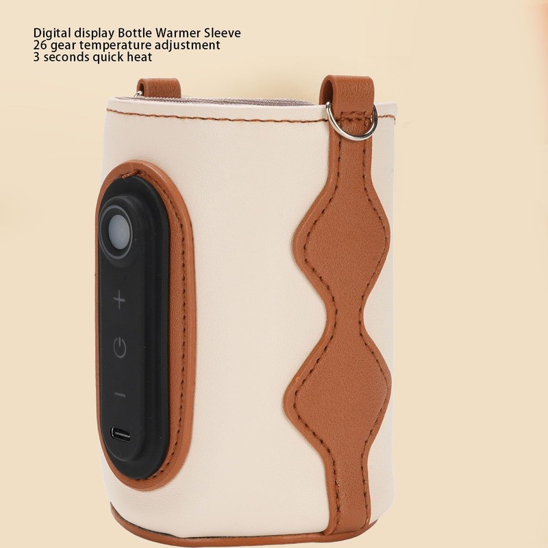 Portable Bottle Warmer for Travel, On The Go, Fast Heating
