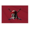 18x24 Inch pirate Flag,30x45 cm Jolly Roger Skull Nautical Flag,Small