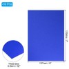 7x5x1/32inch Anodized Aluminum Sheet, 10Pcs Metal Rectangle Aluminum Plate 0.8mm