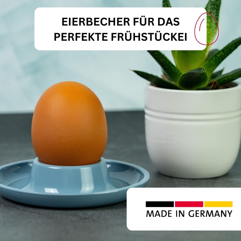 Westmark 206222E7 Egg Cups SAN ABS Blue 6 Pieces +