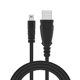 USB Interface Data Transfer Cable Compatible with Nikon Digital SLR DSLR D3300 D750 D5300 D7200 D3200, Coolpix L340 L32 A10