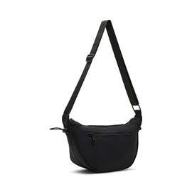 Madden Girl Barely Nylon Cresent hobo Bag, Black