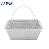 Leyso Stainless Steel Floor Sink Drop-in Basket Strainer Sink Drain