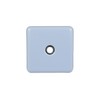 GLEITGUT 4 x Teflon gliders for screwing in square shape